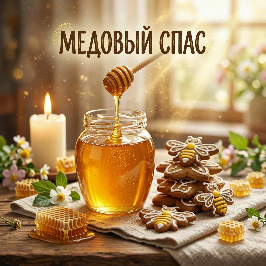 📆Медовый Спас!