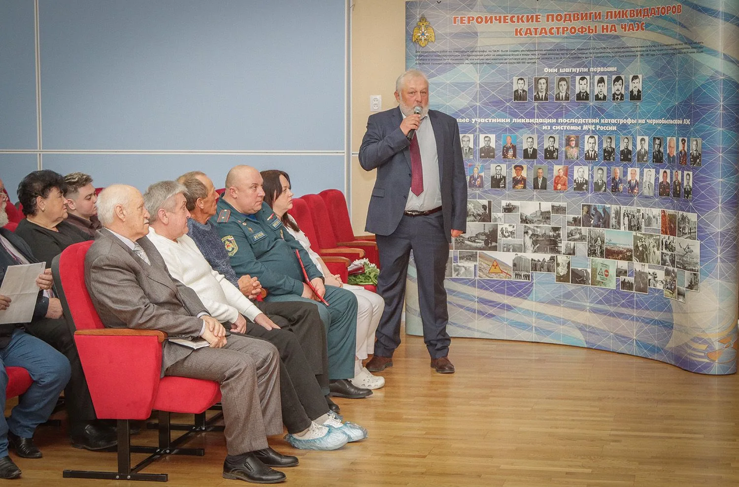 В Брянске обсудили вопросы поддержки ликвидаторов ЧАЭС  26 апреля исполнится 40 лет со дня одной из 