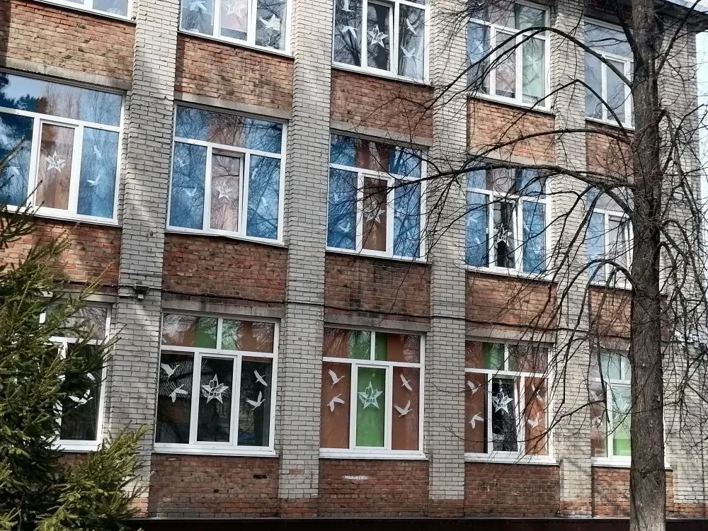 ‼️⭐«Акция Движения Первых «Окна Победы» уже стала одним из самых узнаваемых форматов празднования Дн