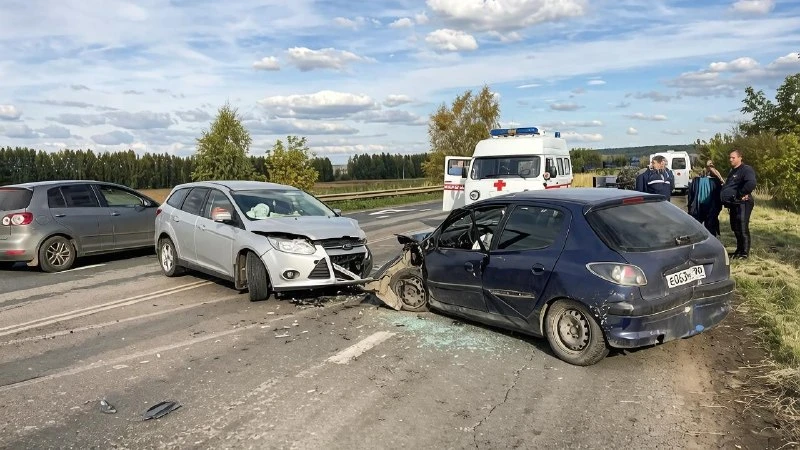 🚗 В Мордовии водитель без прав устроил лобовое ДТП