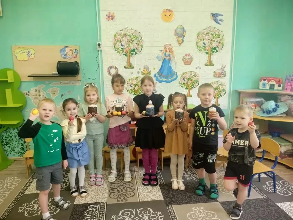 🐣 Пасхальные чудеса в детском саду! 🐰