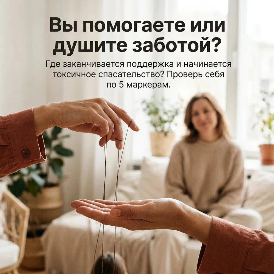 «Я боюсь, что если отступлю, он не справится. А если буду помогать, устану окончательно».