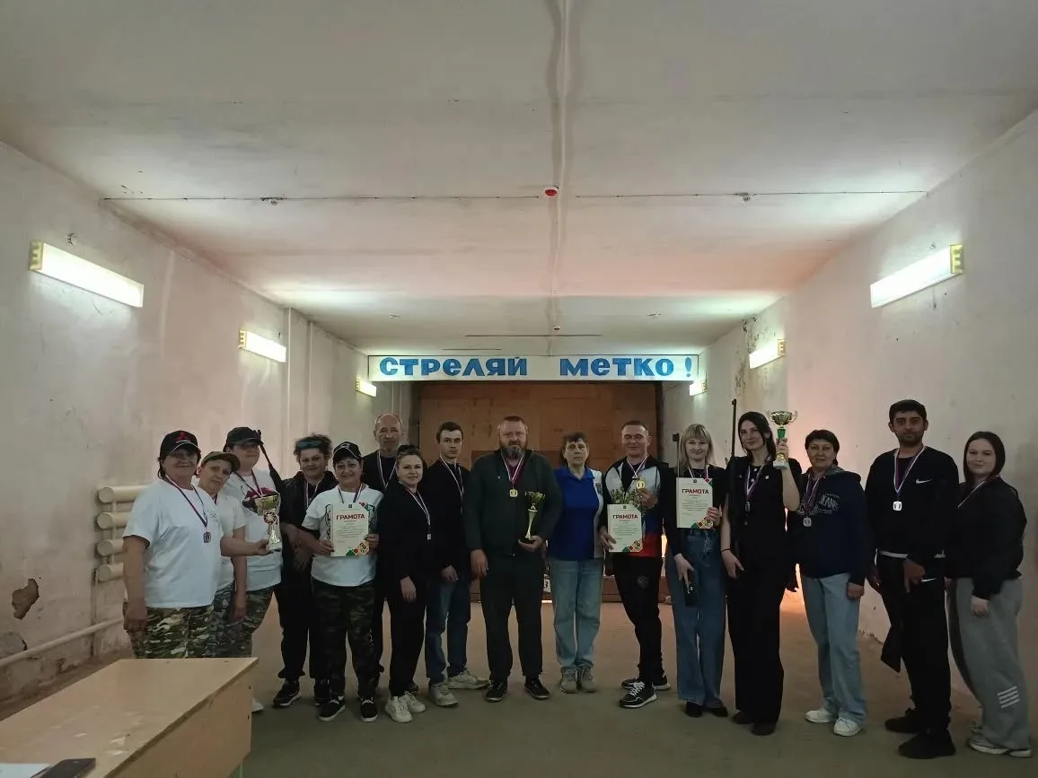 📅18 апреля в Глубокинской школе #32 состоялись соревнования по пулевой стрельбе из пне...