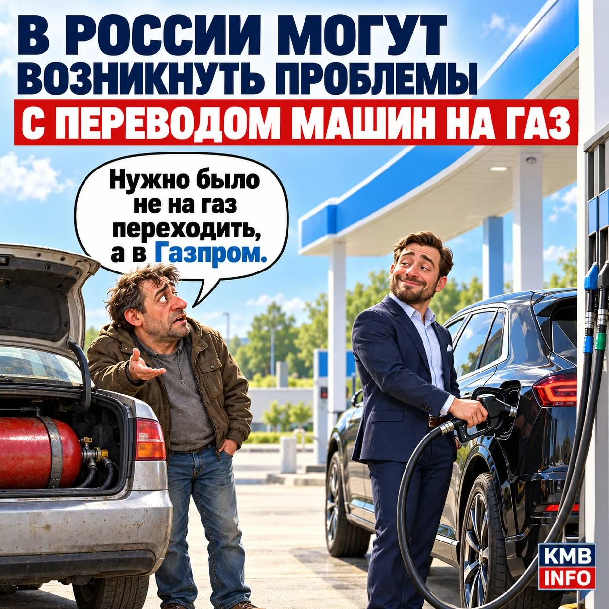 ⛽️ Сбежать от дорогого бензина не получится? В России могут возникнуть проблемы с перев...
