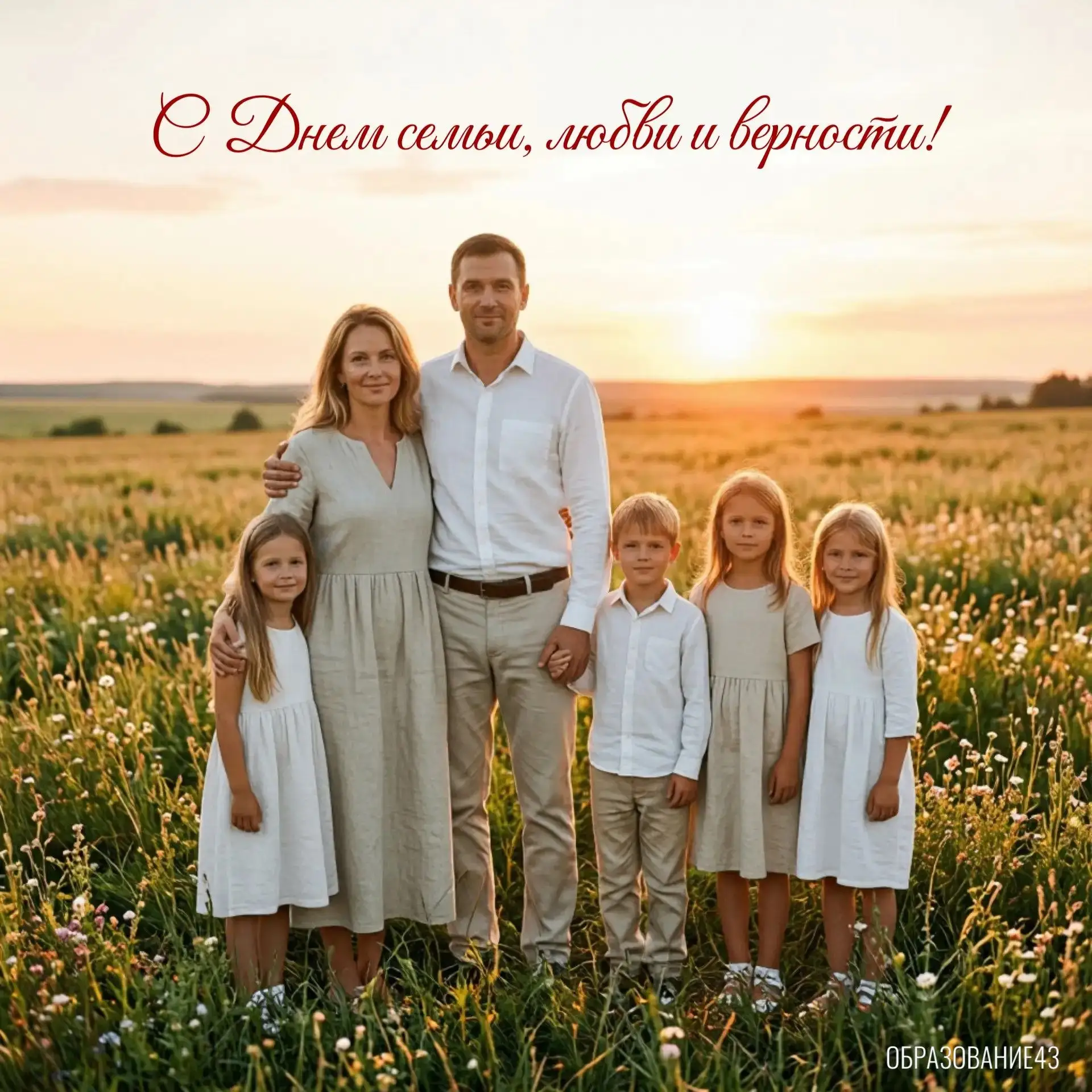 🤍Семья – одна из главных опор в жизни человека
 
Именно в семье зарождаются нравственные ориентиры 
