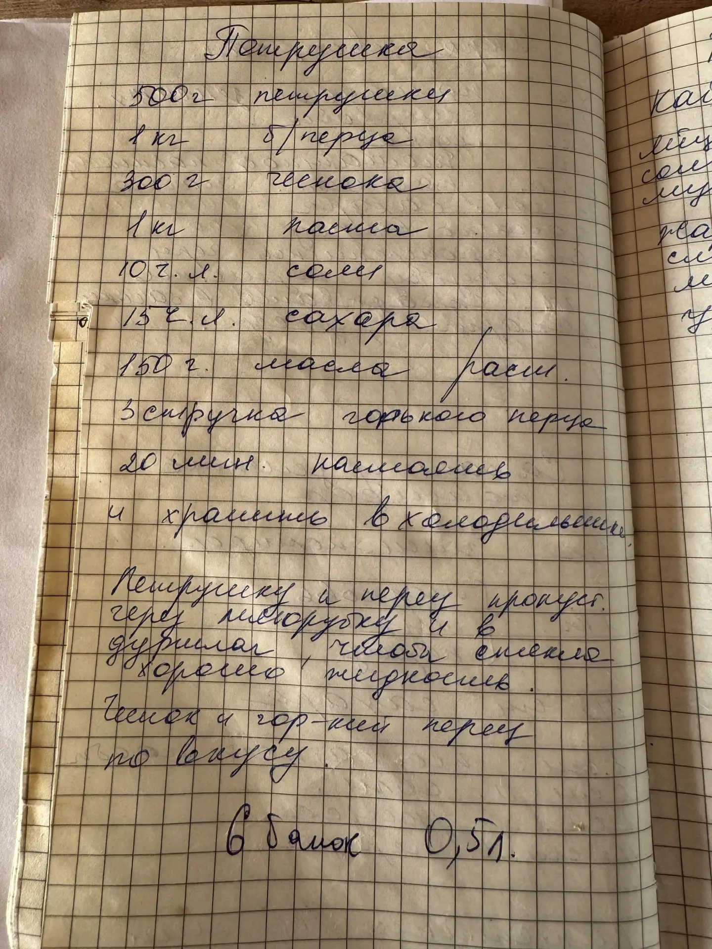 Оцифровываю  семейные рецепты. Даже не знаю как назвать эту заготовку.  Это очень конце...