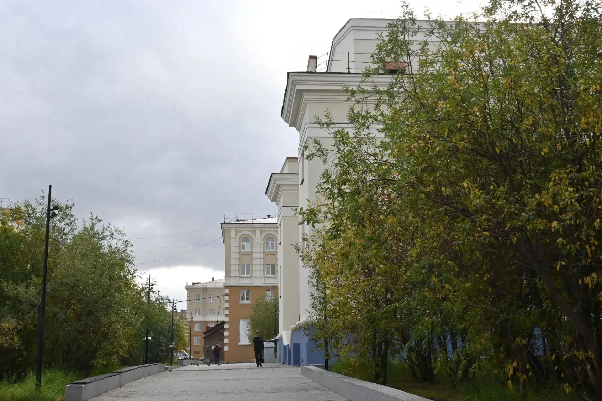 🌧 Доброе утро, Норильск!