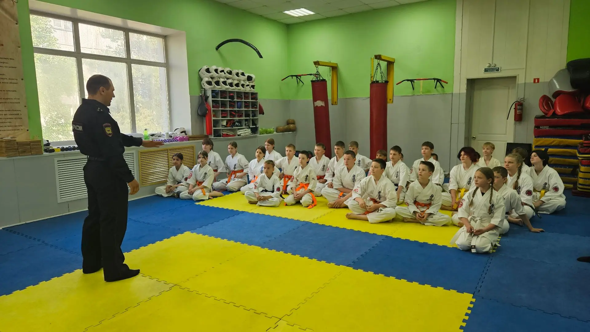 Профилактика правонарушений среди подростков.