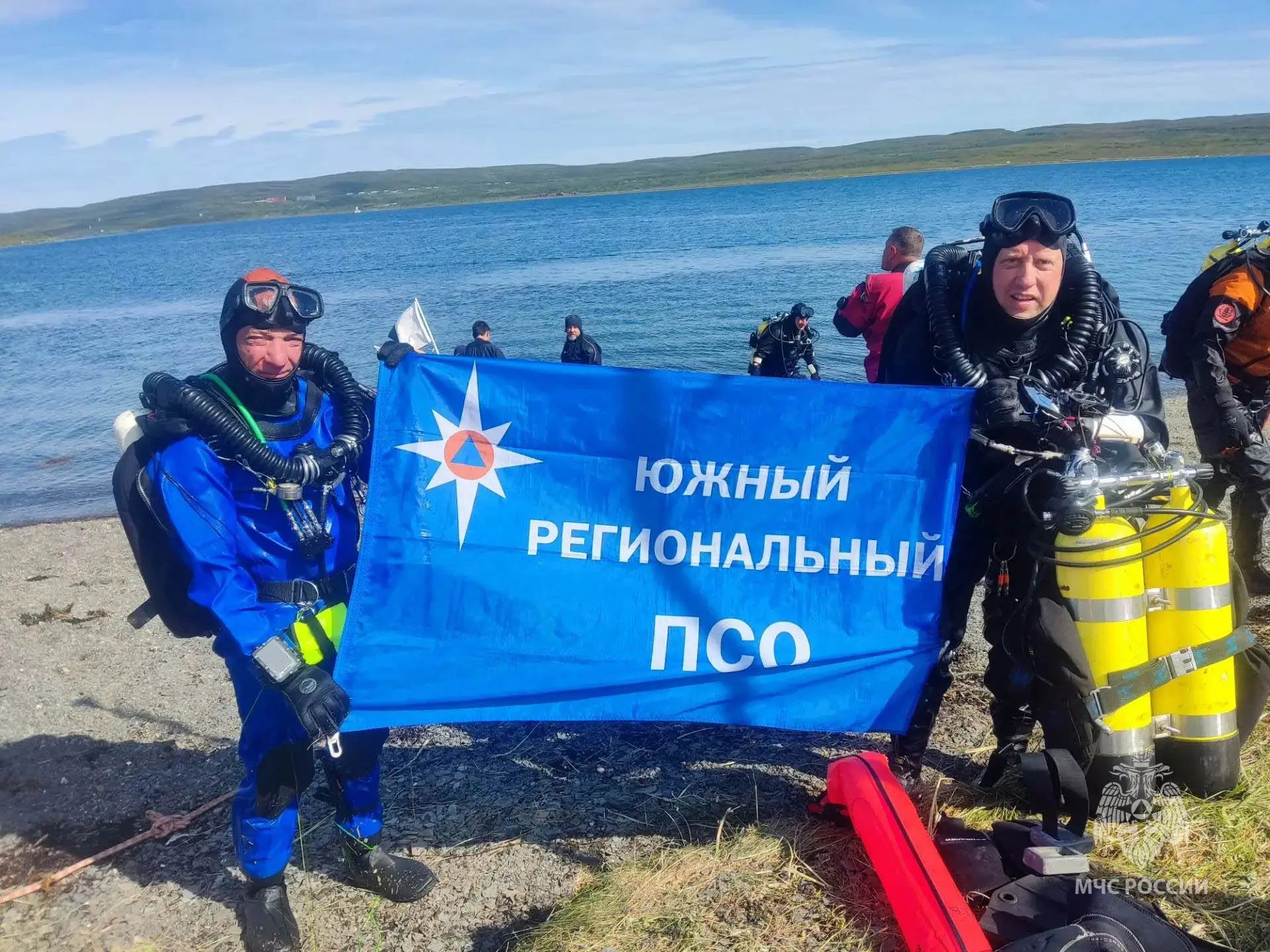 🌀Водолазы ЮРПСО приняли участие в сборах мобильной водолазной группы МЧС России в аква...