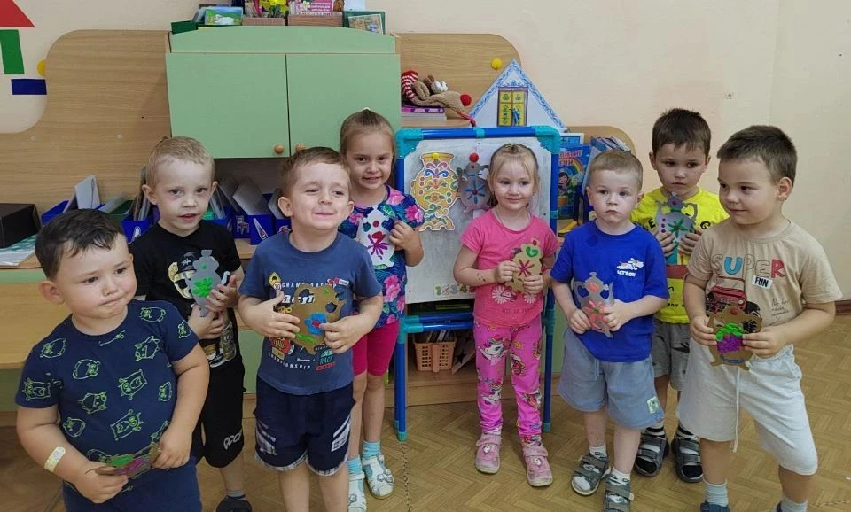 ДЕНЬ САМОВАРА В СРЕДНЕЙ ГРУППЕ