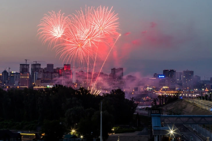 Новосибирск отметит День города-2026 без салюта

Программу празднования 133-й годовщины города рассе