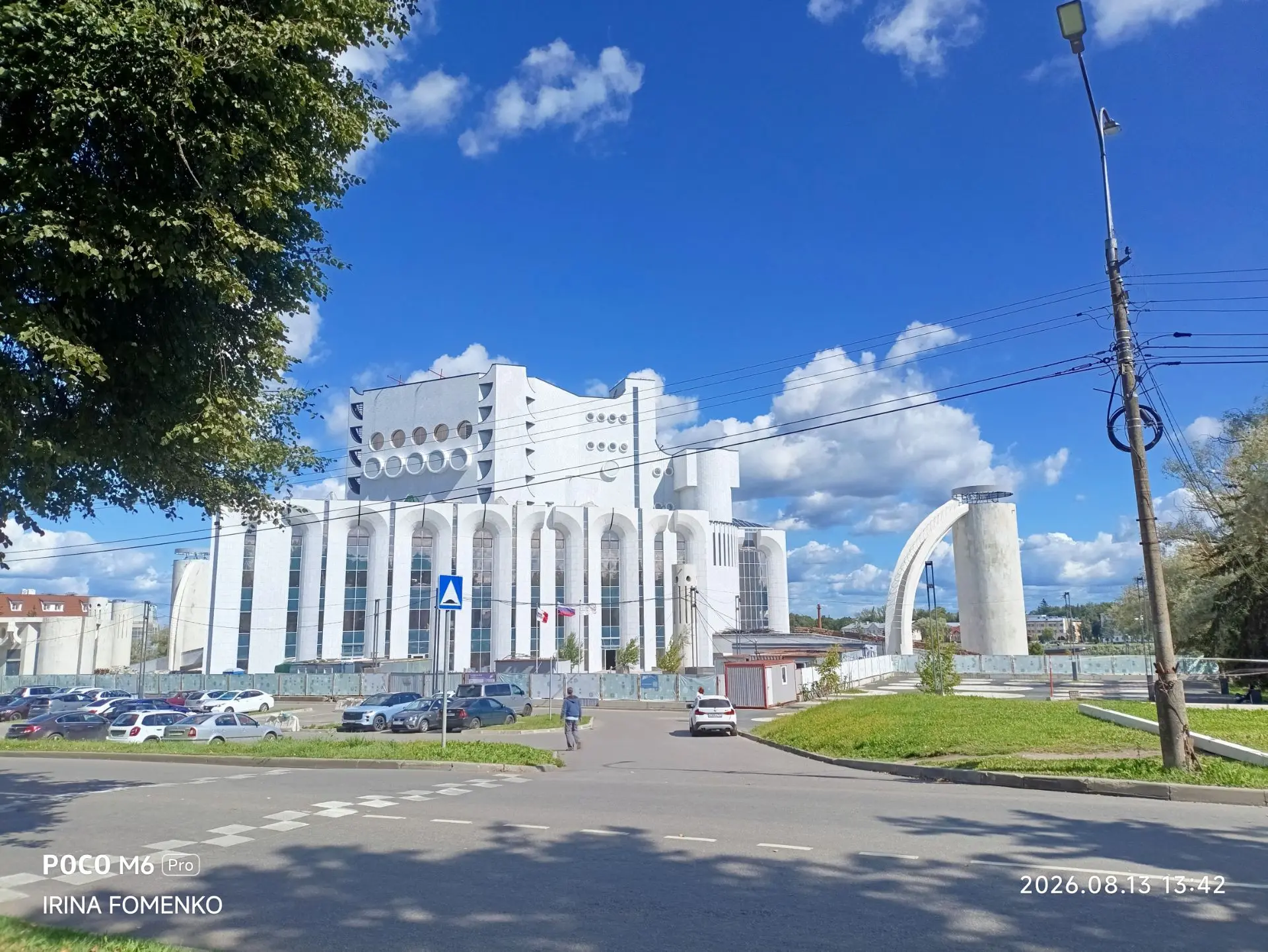 🎭 Когда я совсем недавно, в конце июля, рассказывала вам, про необычное здание Новгоро...