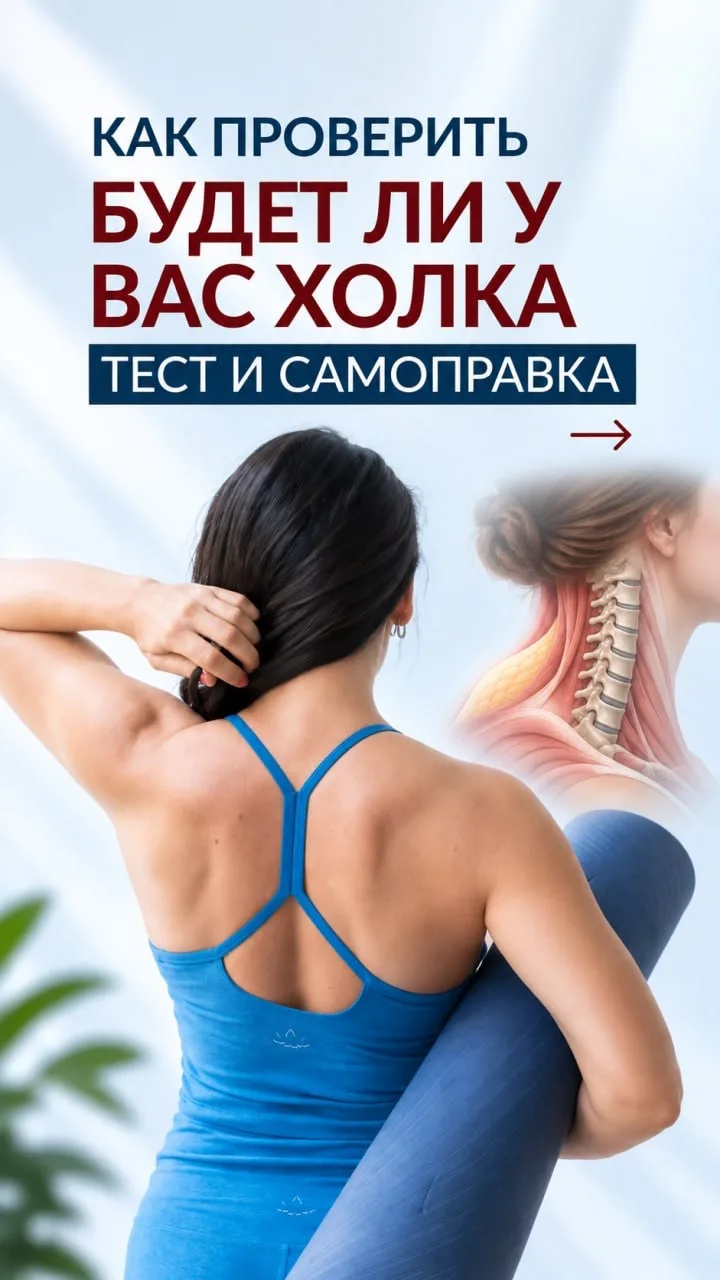 Как проверить, будет ли у вас холка?