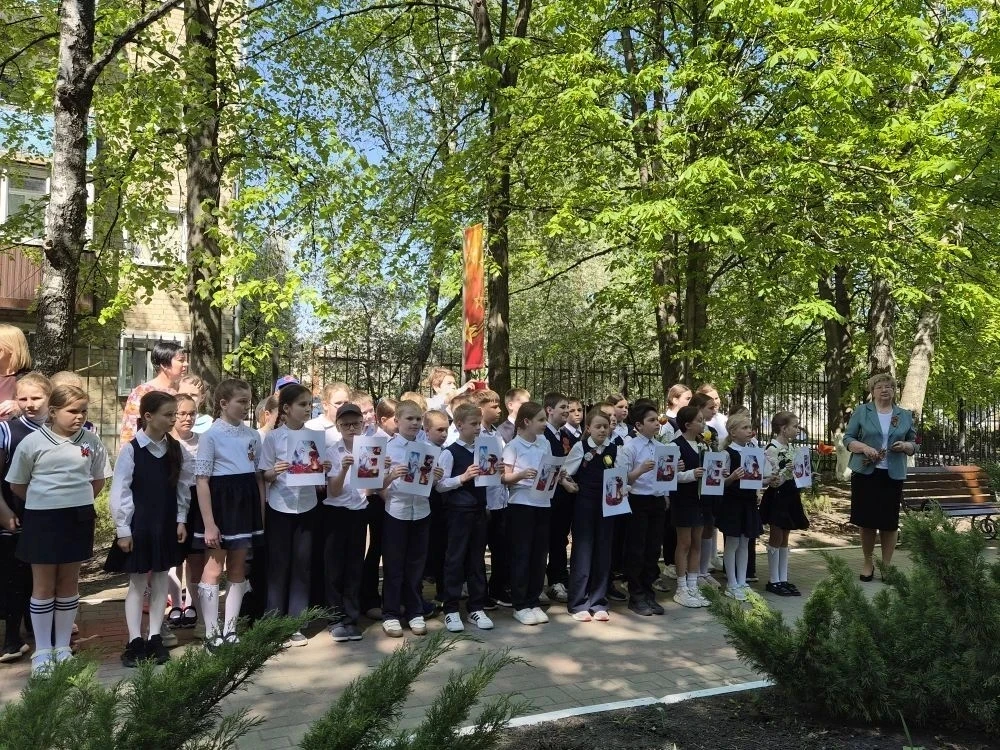 Память священна: митинг в честь 81-й годовщины Великой Победы🔥  ✨В преддверии Дня Великой Победы в н