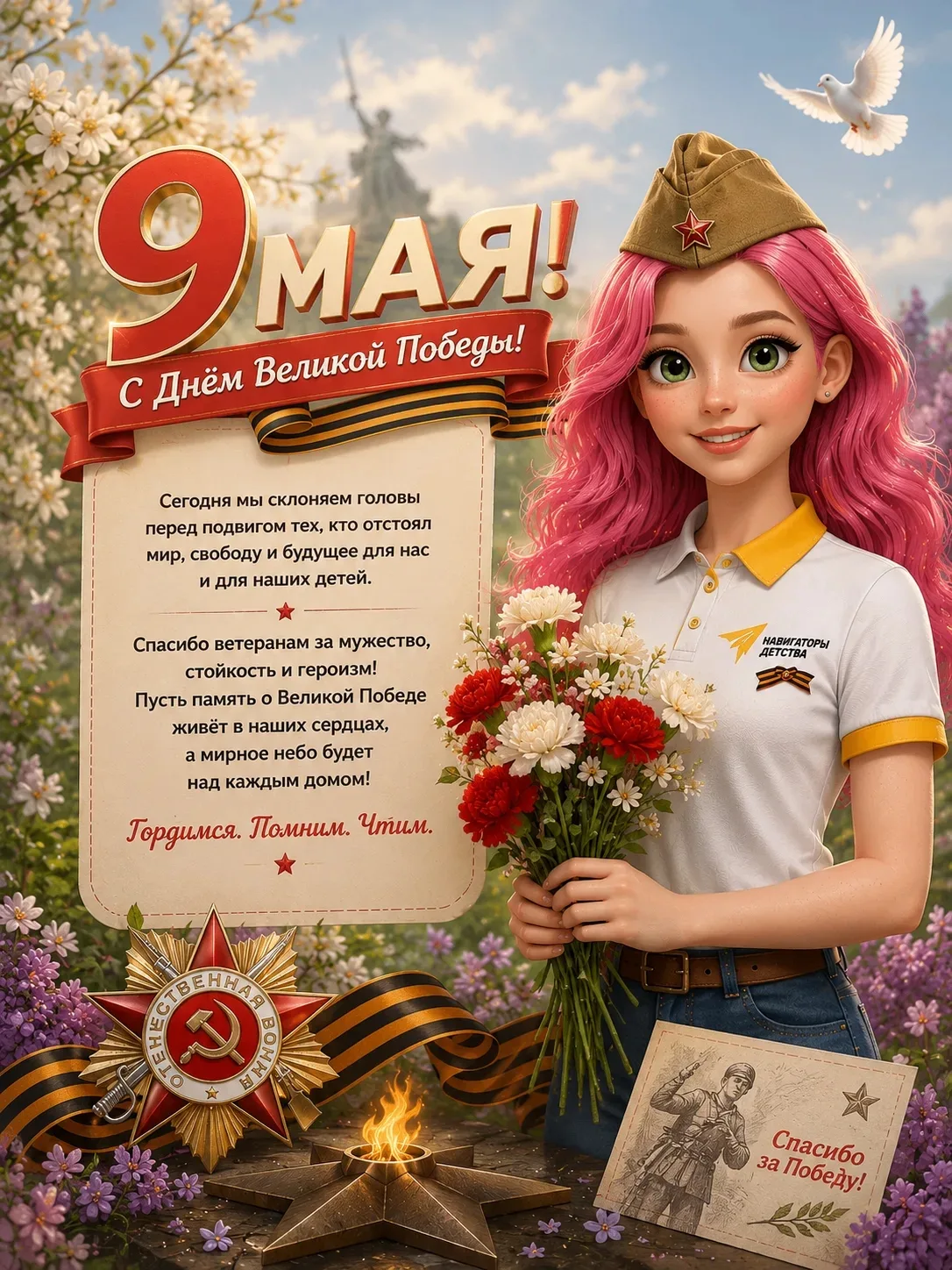 🎖️ С Днём Великой Победы!