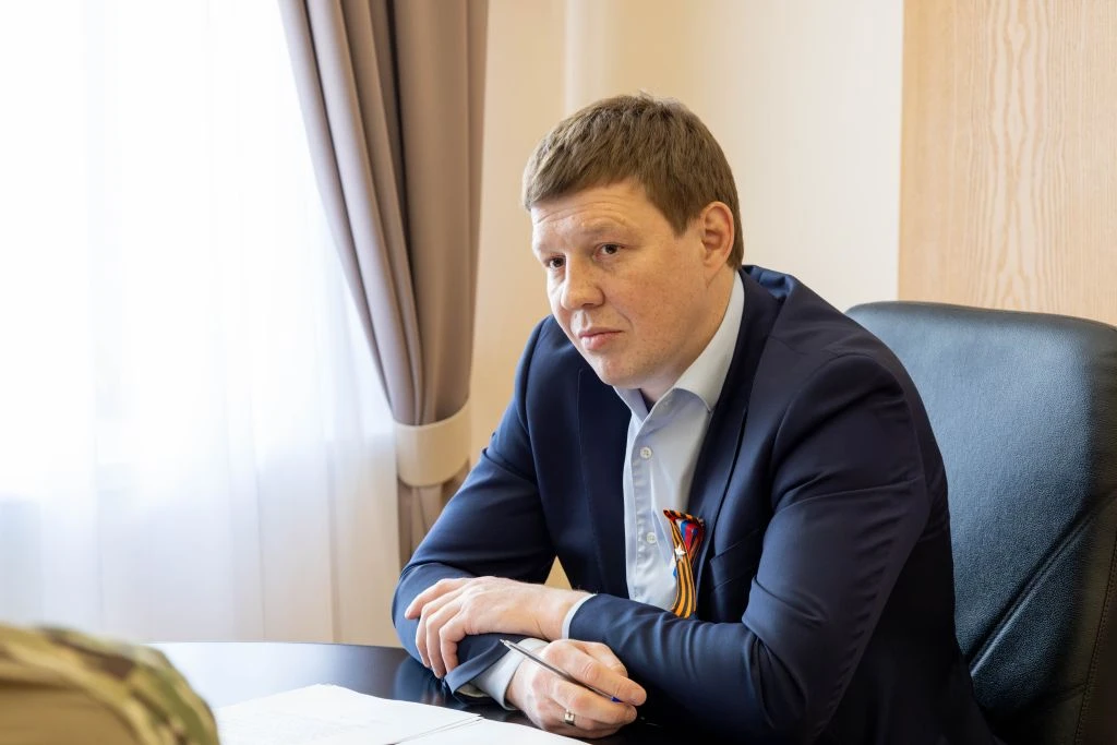 Провели в Правительстве Ставропольского края рабочее совещание по вопросу развития карт...