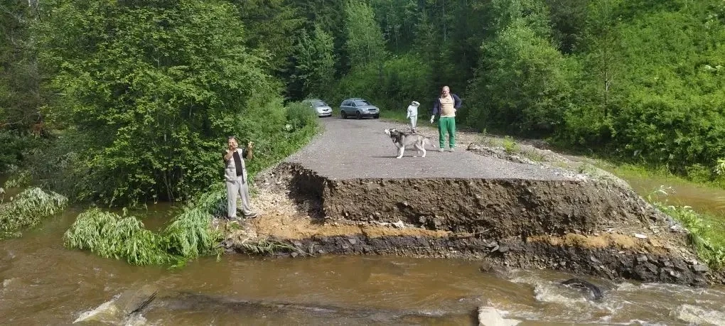 В центральных округах Красноярского края ожидаются обильные дожди — возможны подтопления
