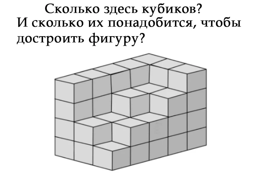 Развиваем пространственное мышление ✨🪐