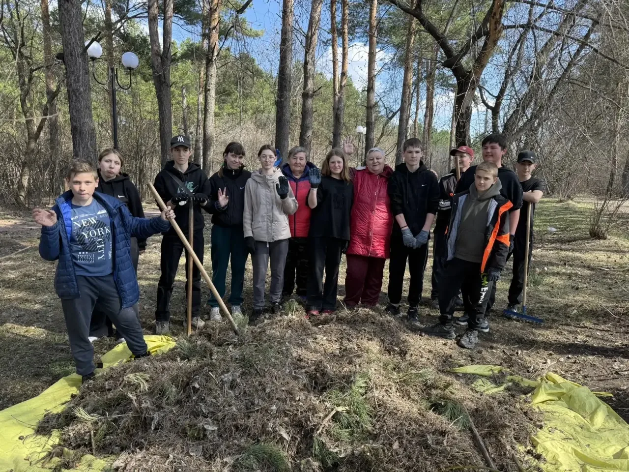 🌿🌿 Чистота начинается с нас! 🌿