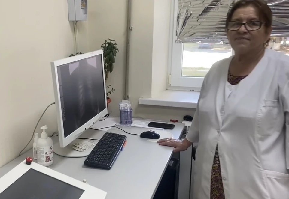 🏥 70 раз — это не просто цифра. 
Это 70 чьих-то спасённых жизней.

🩻 Кашежева Хаишат Мухамедовна, 
