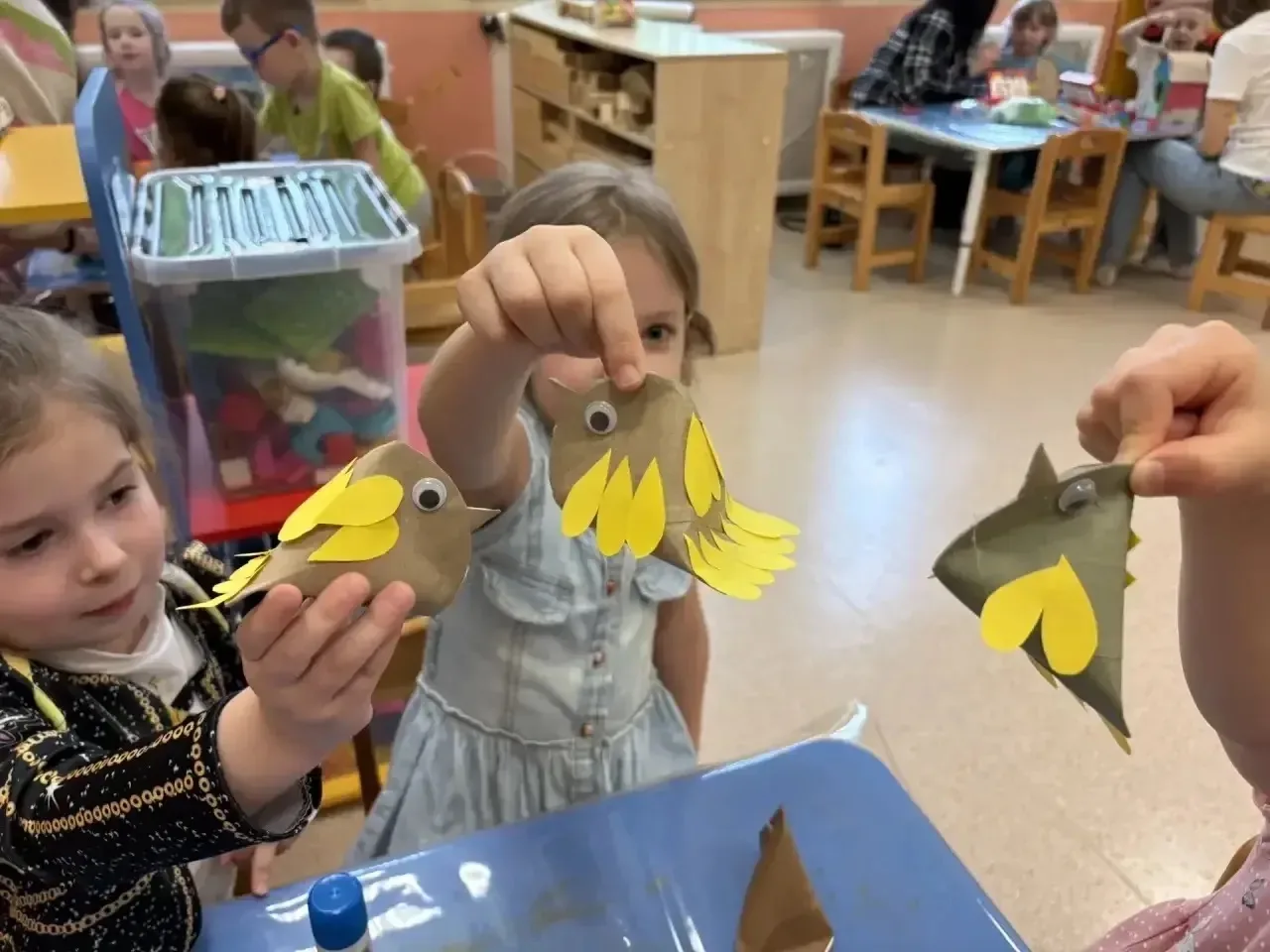 🌻В средней группе 21 «Пчёлка» 🐝прошел мастер‑класс для родителей воспитанников.  🌻Цель мероприятия —