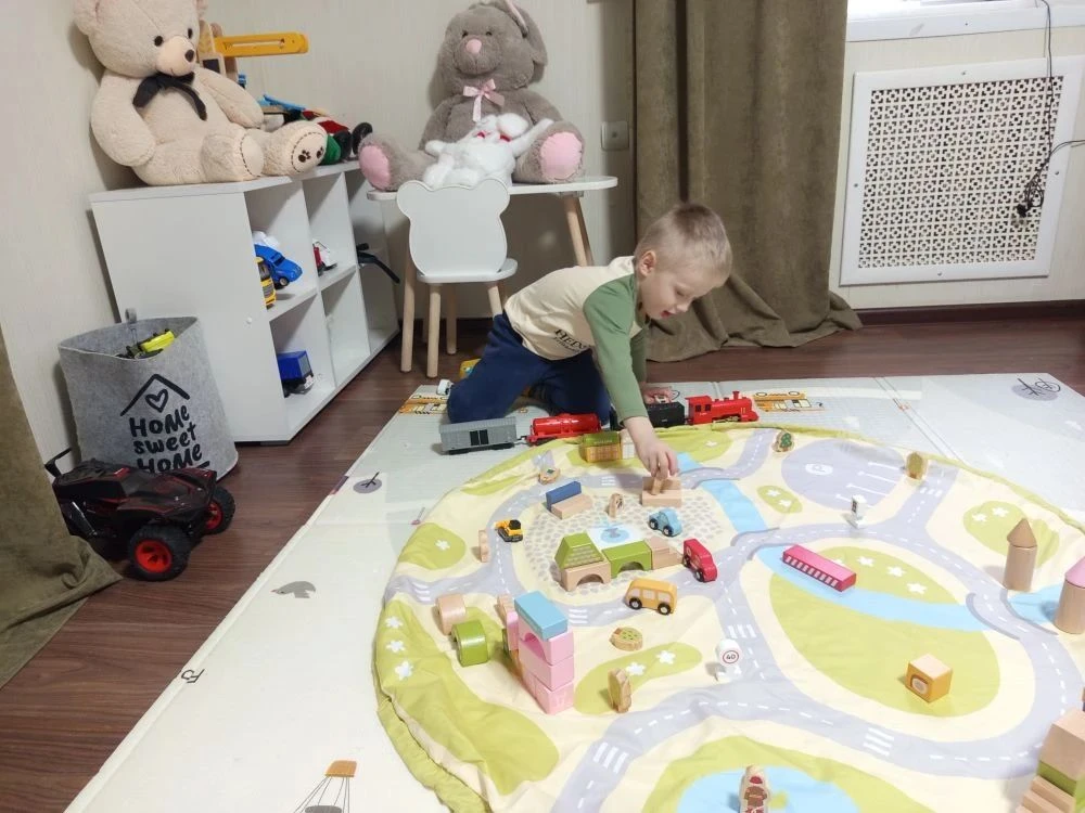 В Новогодние каникулы наши малыши успели сделать очень много дел! Они играли, гуляли, д...