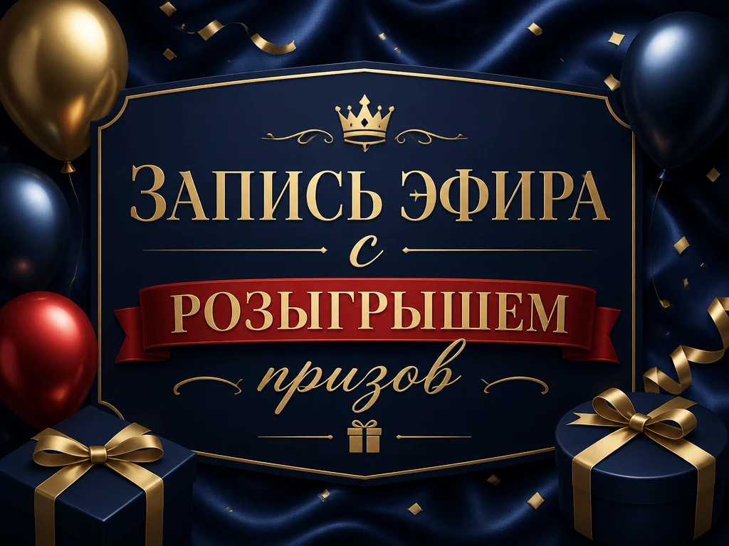 Запись эфира с розыгрышем призов от 13.09.2026 готова и выложена в Школе на платформе G...