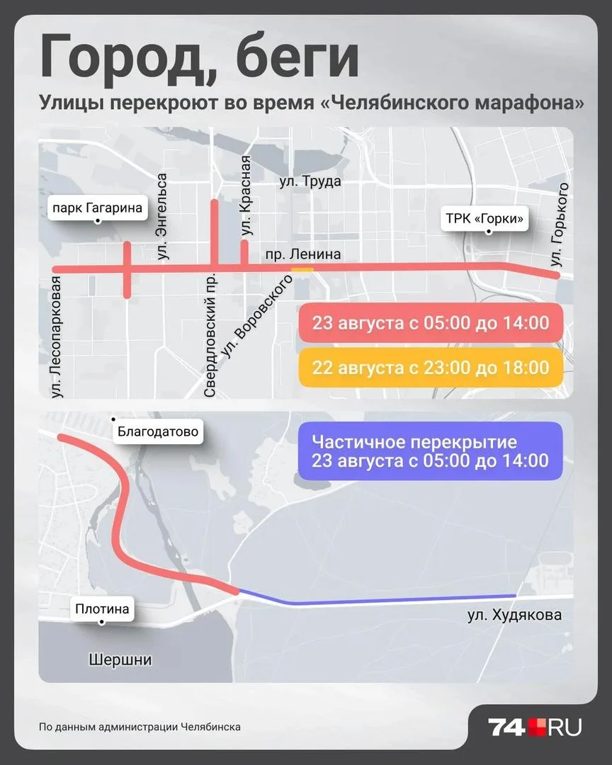 Напоминаем, сегодня центр будет перекрыт до 14:00