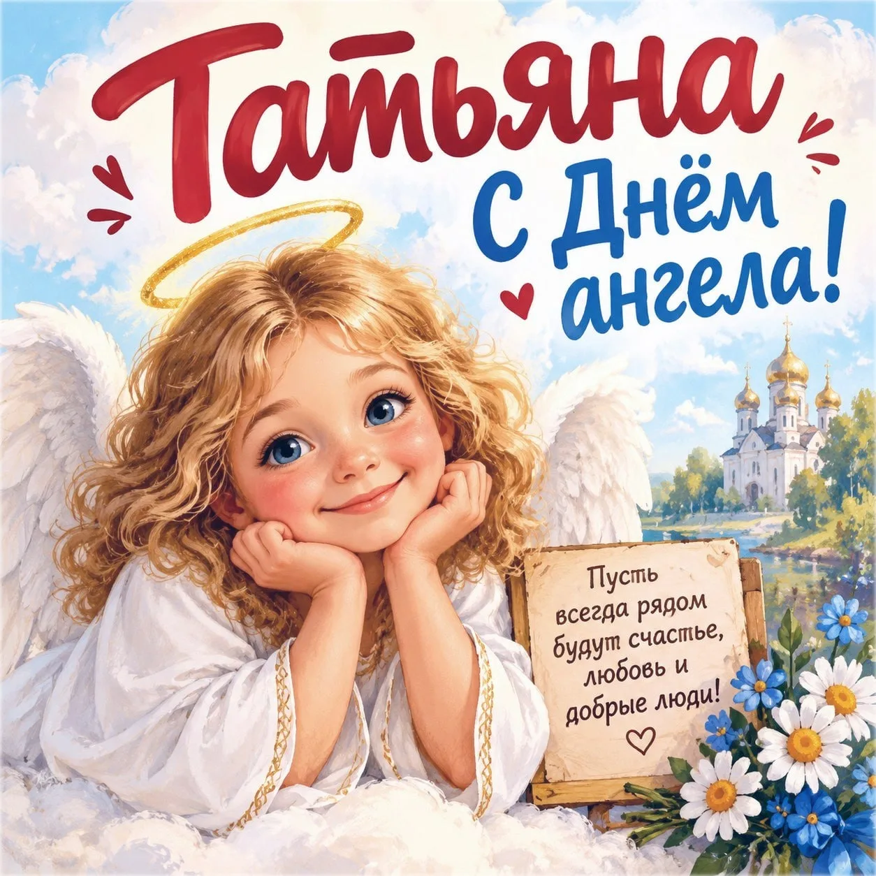 🌸🙏 3 октября — именины Татьяны