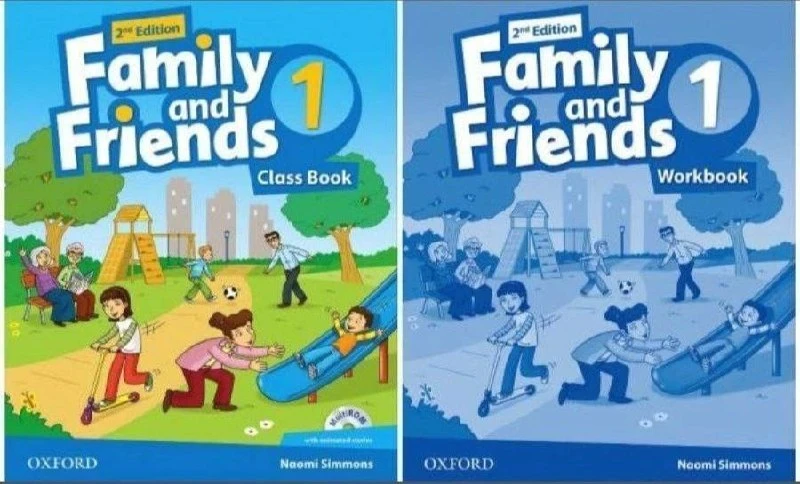 Надёжный и понятный курс для начального уровня английского. «Family and Friends 1» помо...