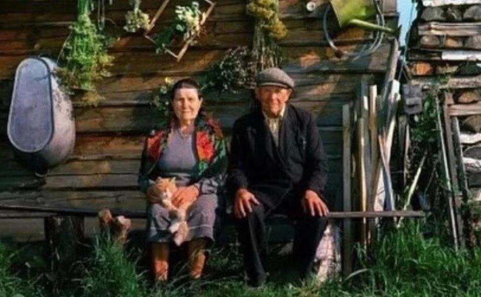 Сейчас бы проснуться утром в деревне, а там бабушка...