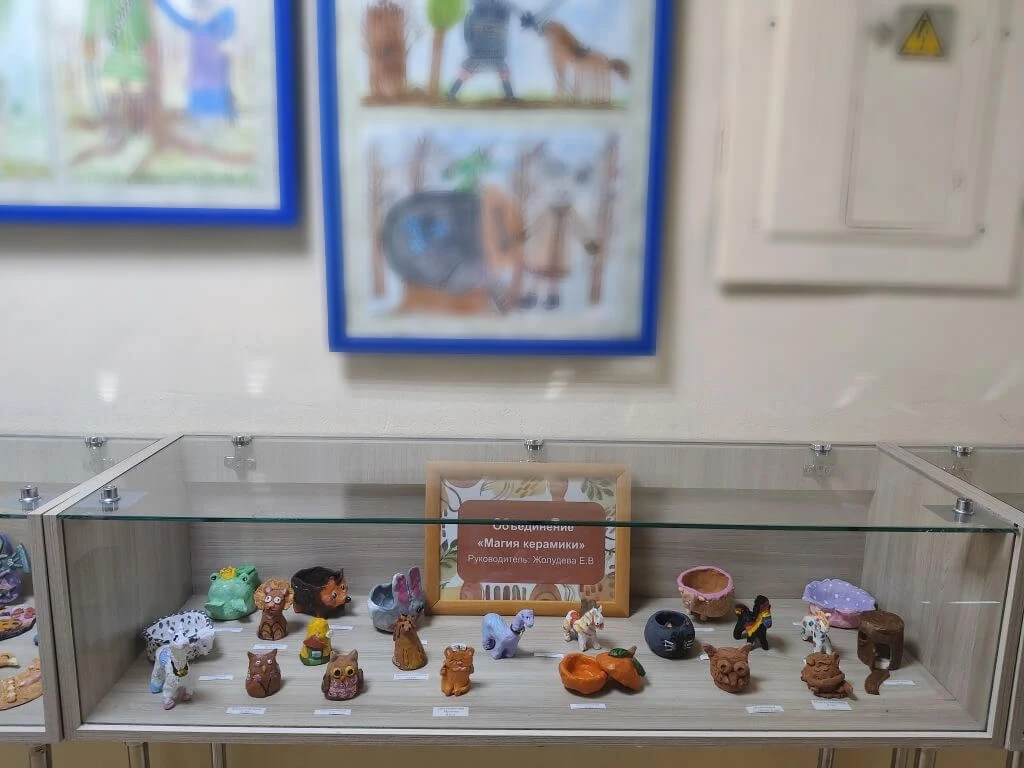 Творческие успехи юных керамистов в конкурсе «Диалоги с мастерами»