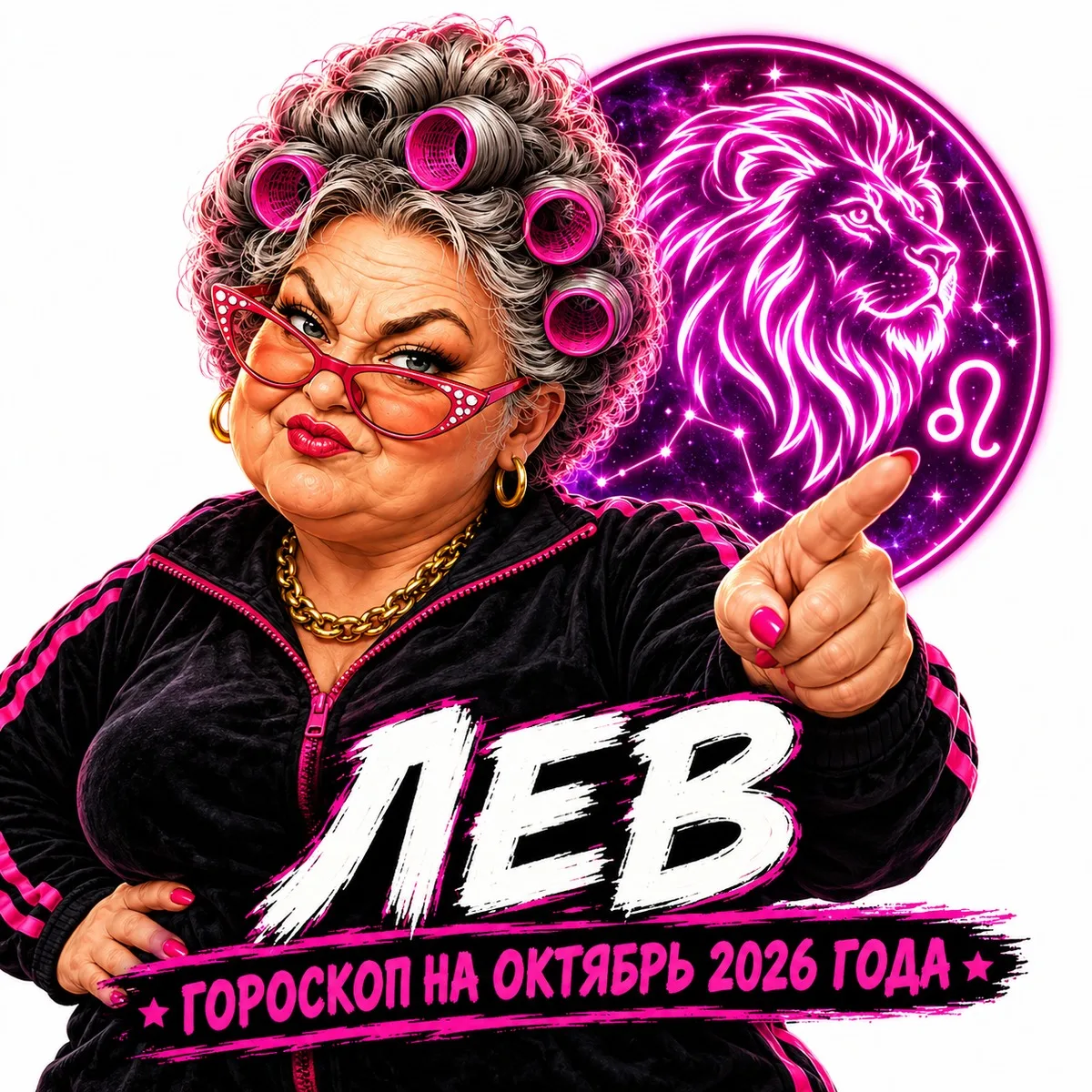 Гороскоп для Льва на октябрь 2026 года