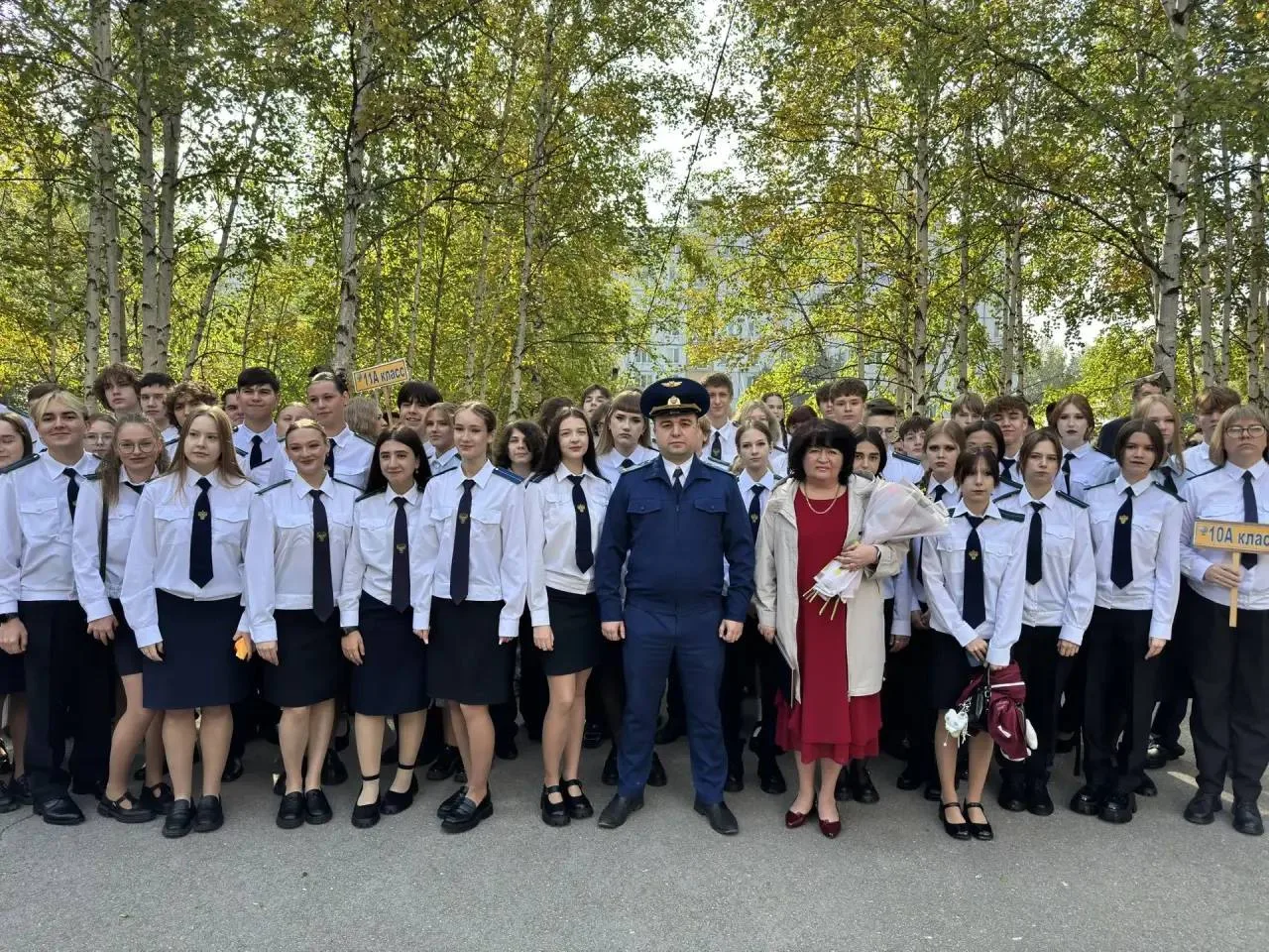 ✅В Тынде подписано соглашение о создании специализированного «прокурорского класса»