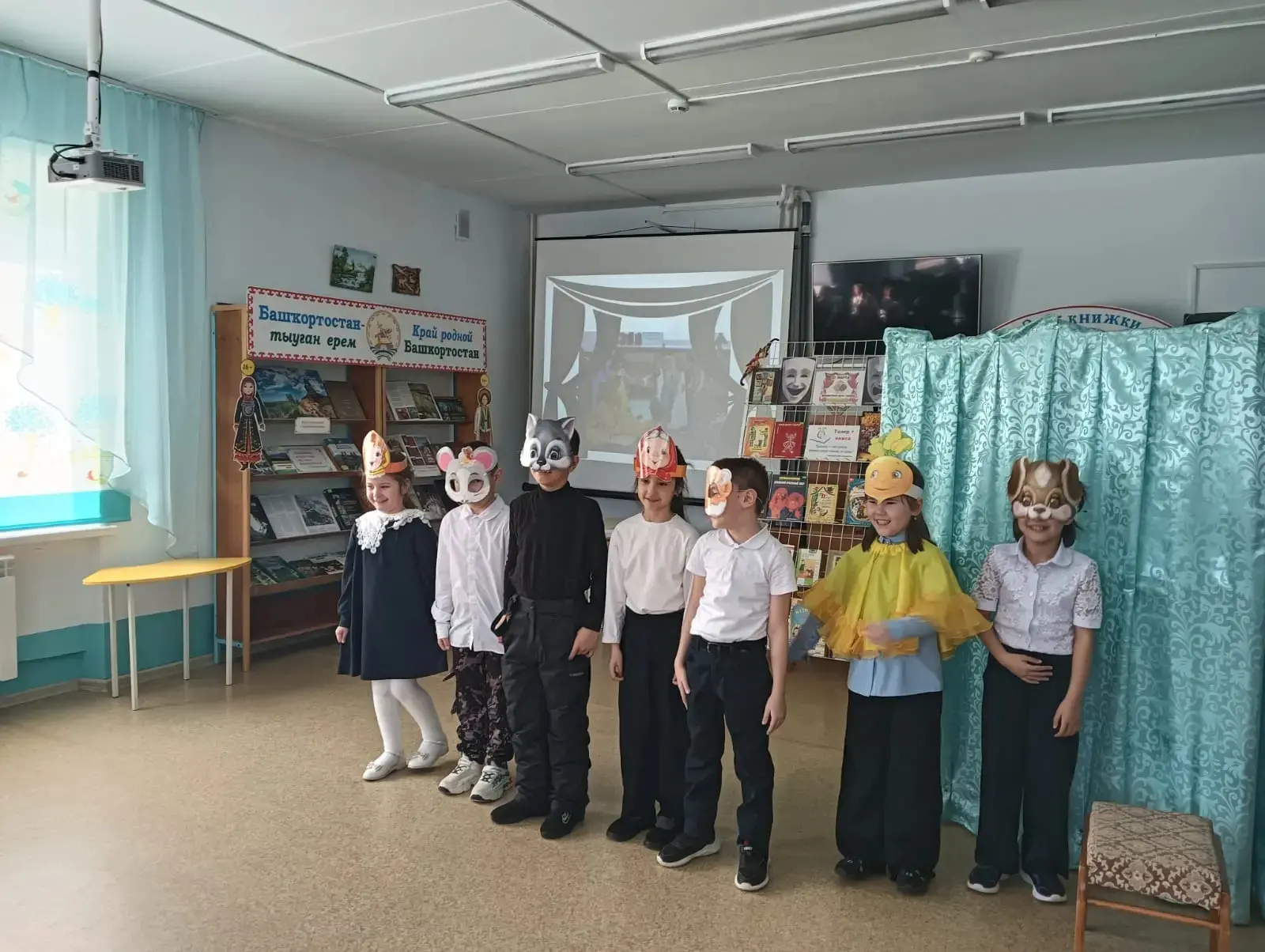 💫18.03.2026г. Час искусства «Заглянем за кулисы»   27 марта отмечается Международный день театра. Те