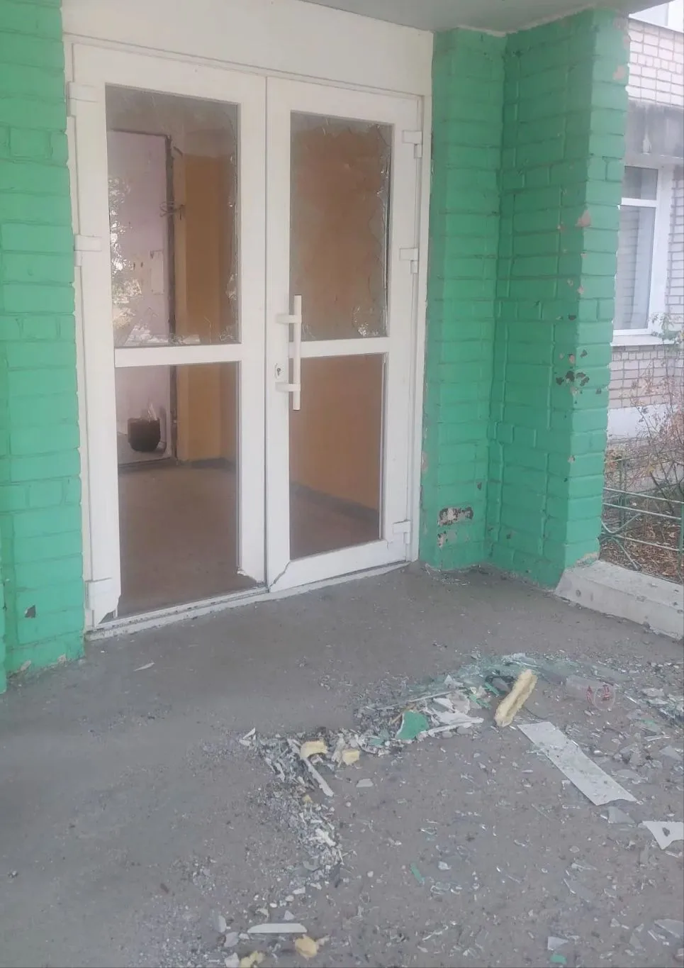 ВСУ вновь атаковали наш город — в этот раз под ударом оказались социальные объекты: дет...