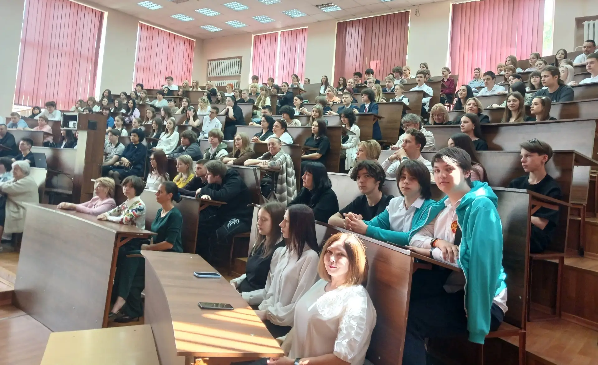 В ДонГУ подвели итоги республиканского конкурса «БИОМАН»  12 мая состоялась торжественная церемония 