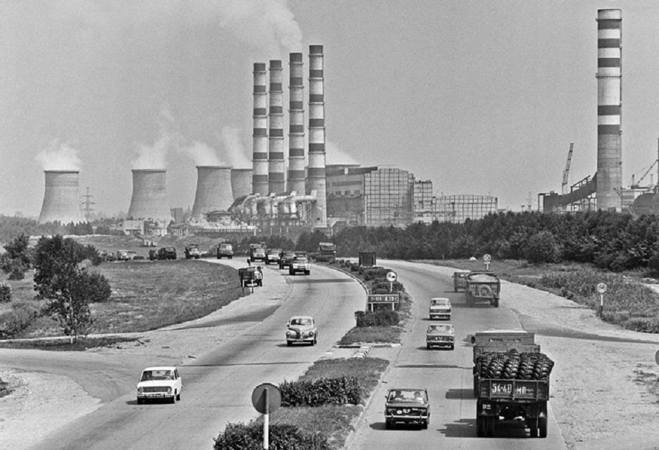 МКАД в час пик, Москва, СССР, 1975 год.

☭ Мы из СССР☭