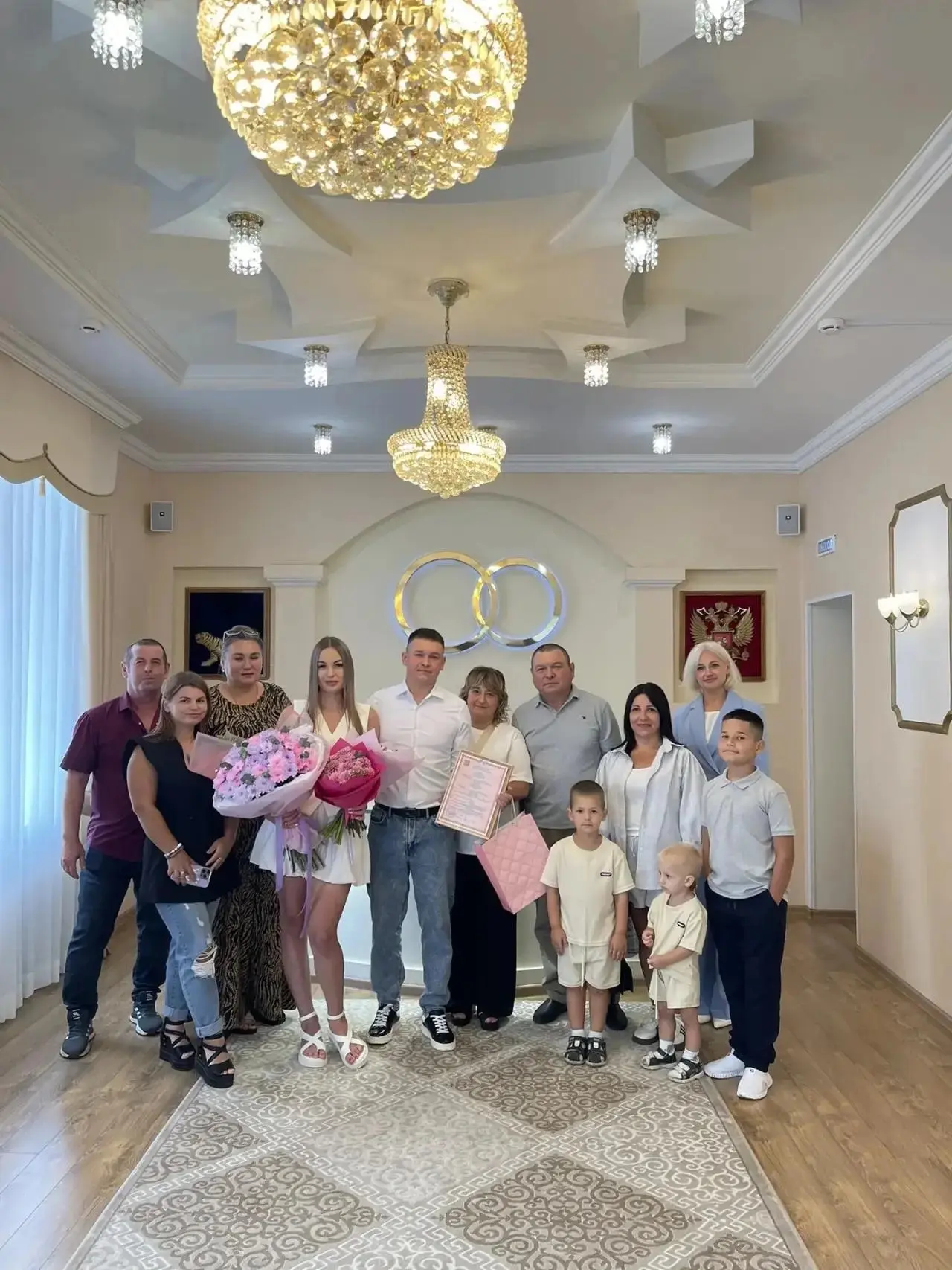 В Уссурийске родилась тысячная семья!