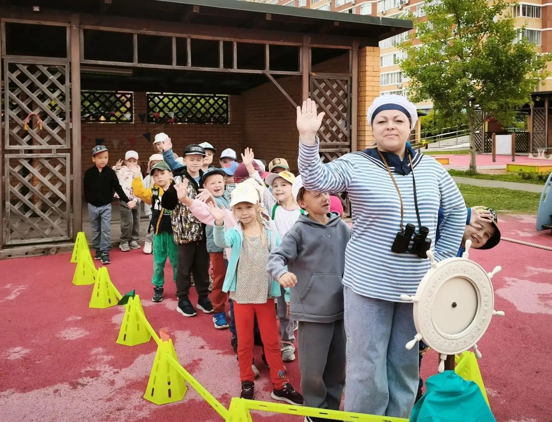 ⛵ Маленькие капитаны «Семицветика»: в детском саду прошёл курс подготовки «Юный моряк»

Подготовка б