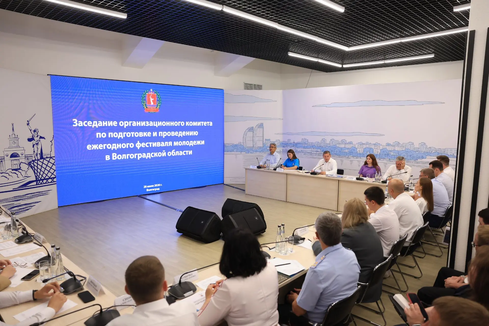 Студенты и сотрудники  ВолГАУ приняли участие в подготовке юбилейного фестиваля #ТриЧетыре

В Волгог