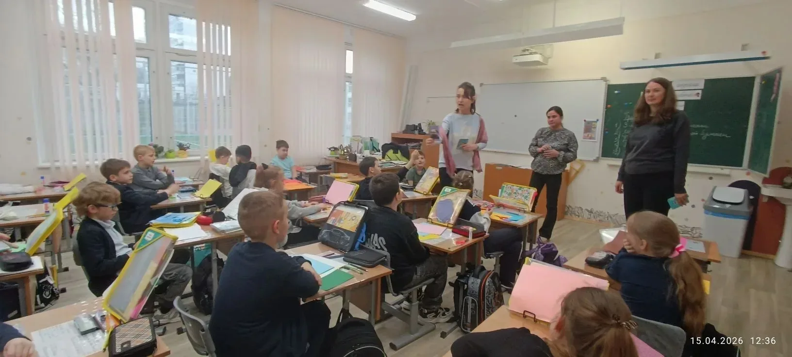 🧠 Неделя психологии в школе: учимся понимать себя и других  ✨С 13 по 17 апреля в школьных отделениях
