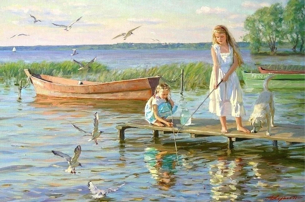 Александр Николаевич Аверин (1952 г.р.) - наш современник.