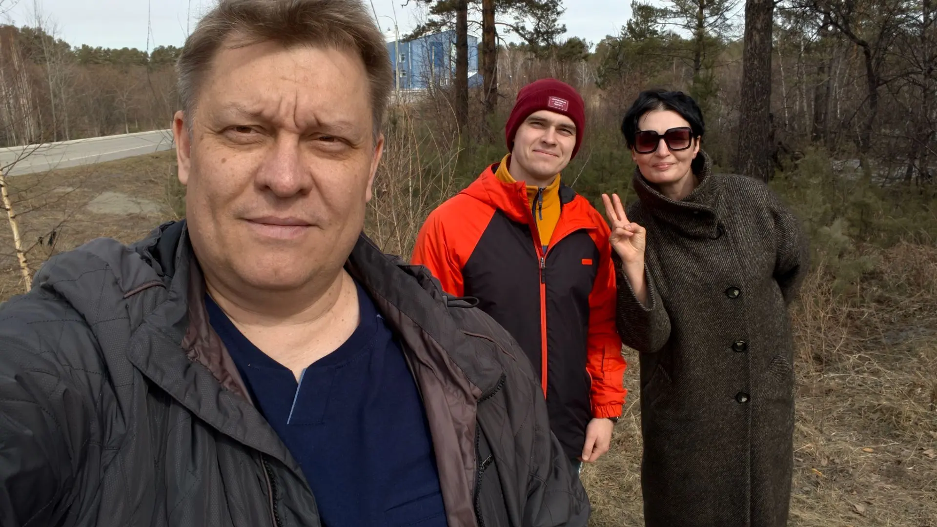 Работа по проектированию тропы в центральном парке г.Шелехова продолжается. Сегодня сос...