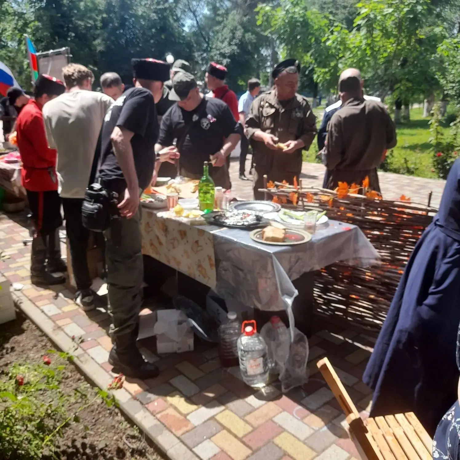 В центре Кочубеевского округа, в селе Кочубеевском 10 июня прошли мероприятия под названием " Кавказ
