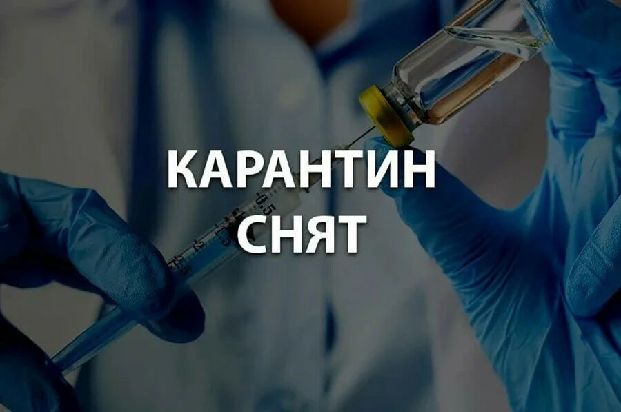 Карантин снят