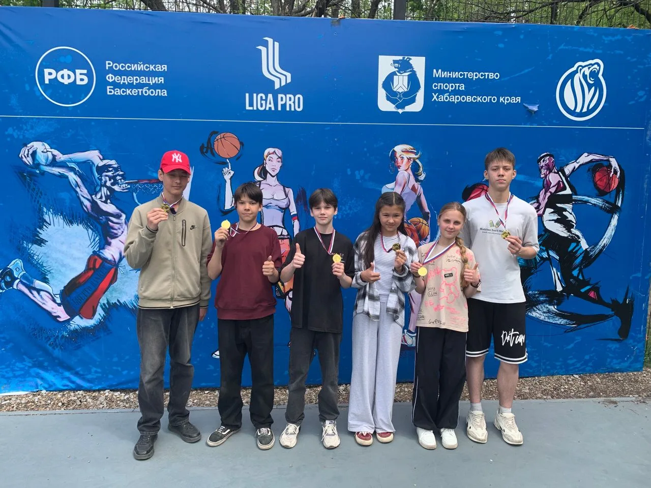 🏆 Юнармейцы ВПК «Каскад» заняли 1 место в городском спортивном празднике «Салют, Хабаровск!», приур
