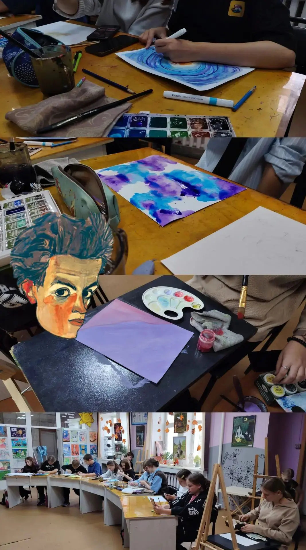 🎨✨ Как наши ученики примерили на себя роли великих художников!