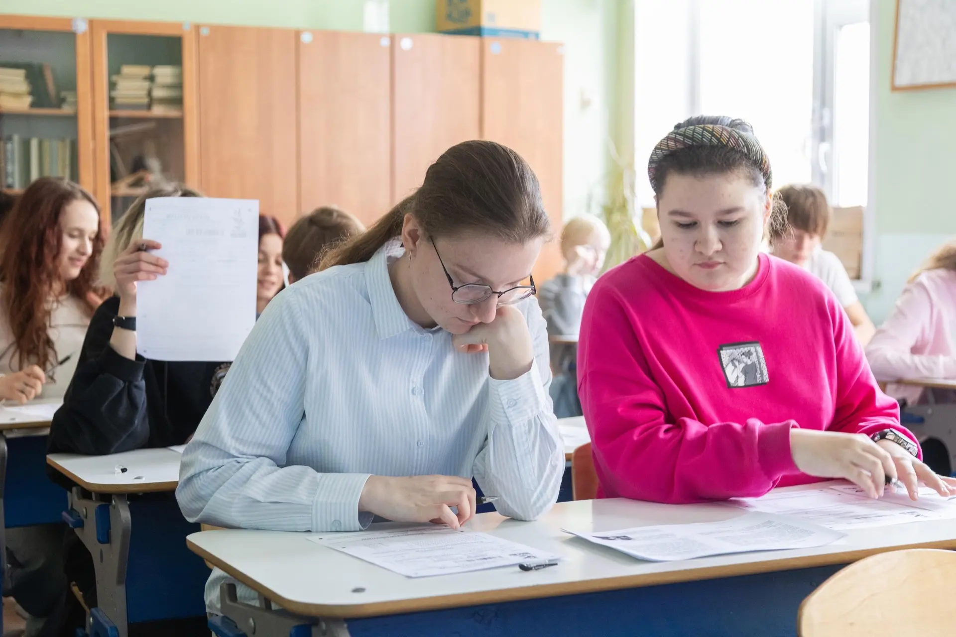 🏫 Ученики нашей школы присоединились к международной историко‑патриотической акции «Диктант Победы».