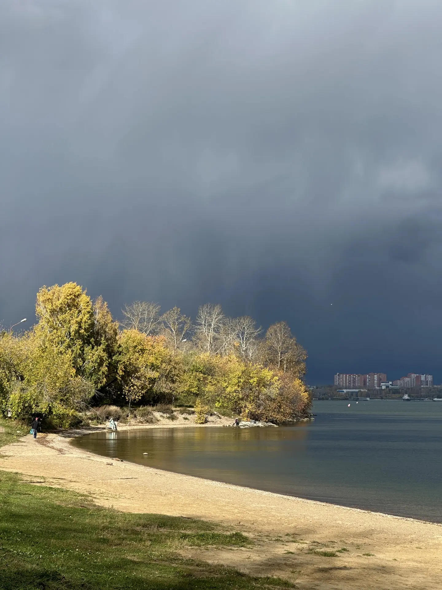 🌦️ Доброе утро, Иркутск!